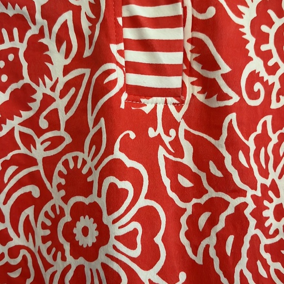 Gretchen Scott Designs Stretchy Cotton shirt w 3/4 Sleeves - Picture 6 of 8